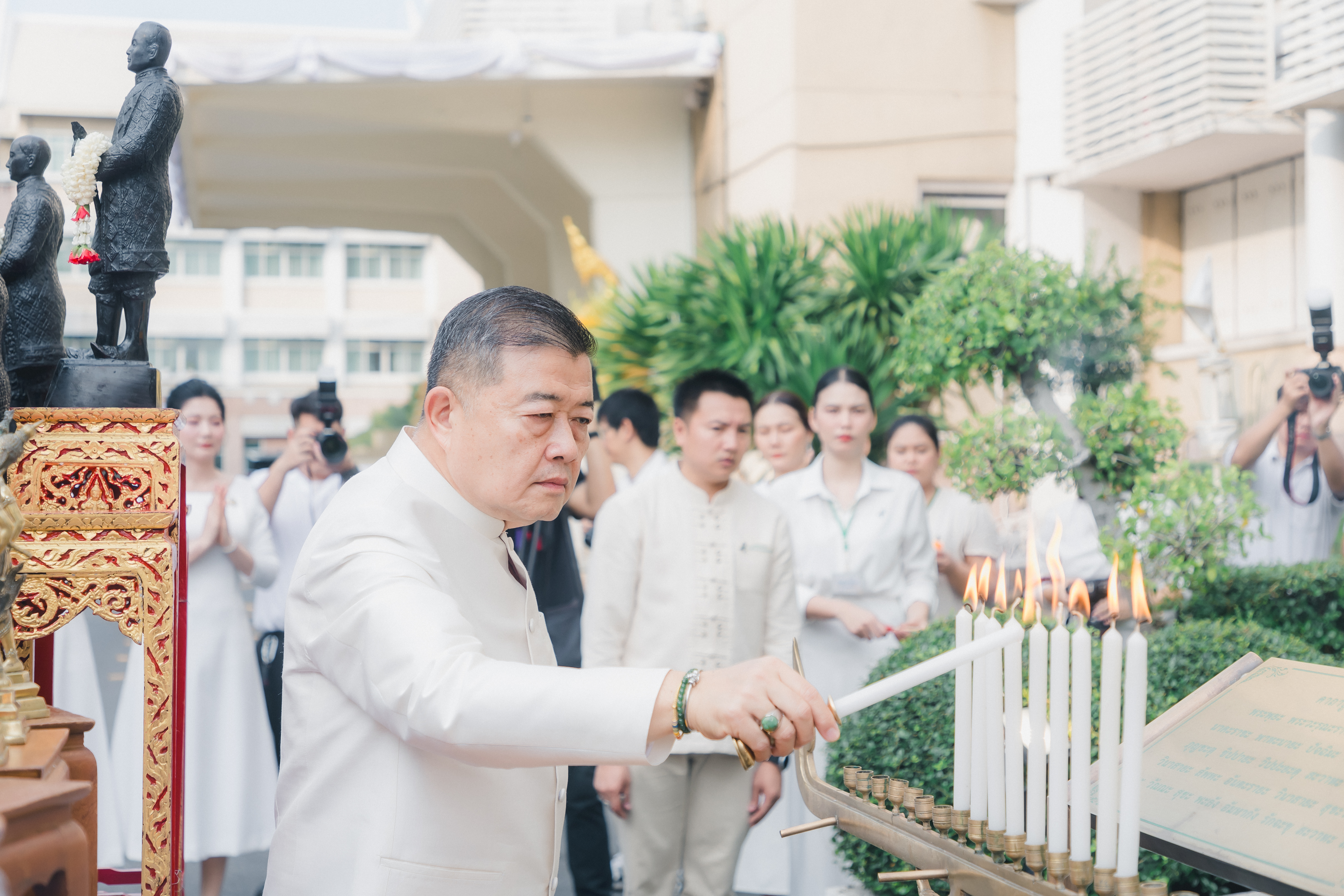 title - ส.ป.ก. ร่วมพิธีบวงสรวงบูรพกษัตริย์ องค์พระพิรุณทรงนาค และศาลพระภูมิเจ้าที่ เนื่องในวันพระราชพิธีพืชมงคลจรดพระนังคัลแรกนาขวัญ ประจำปีพุทธศักราช 2569